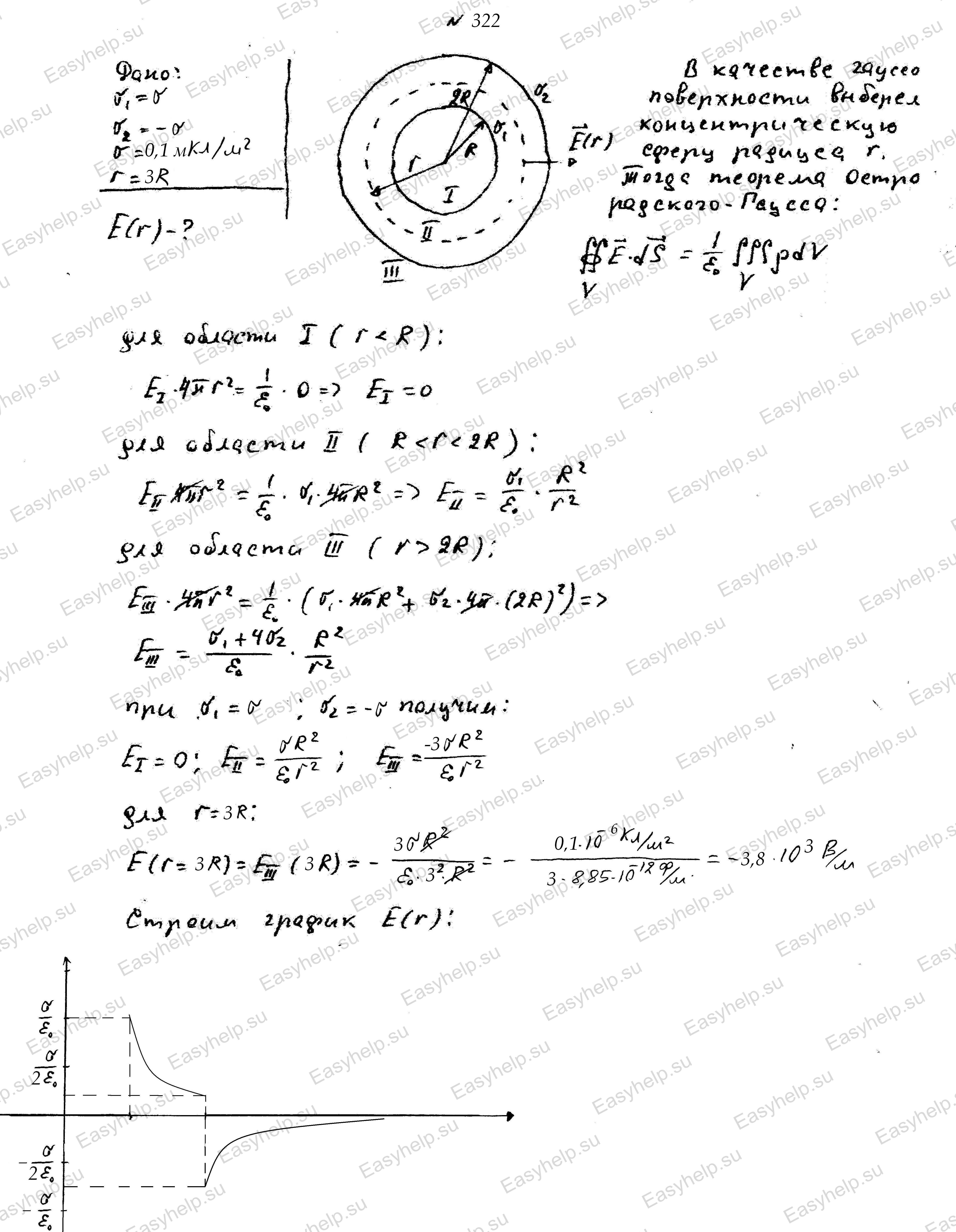 Решебник по физике Чертова А.Г. 1987г - вариант 2 контрольная 3