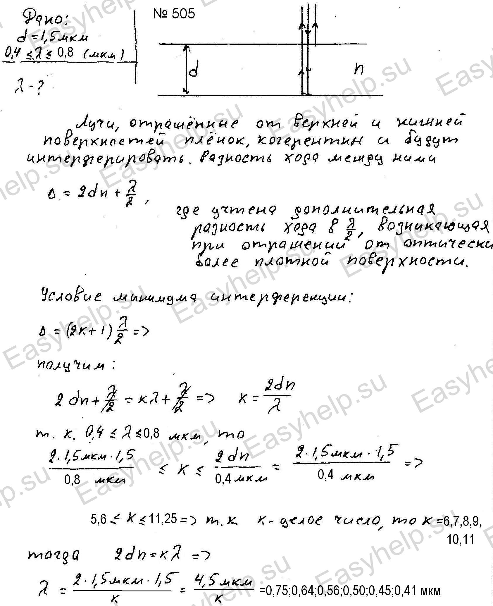 Решение чертова