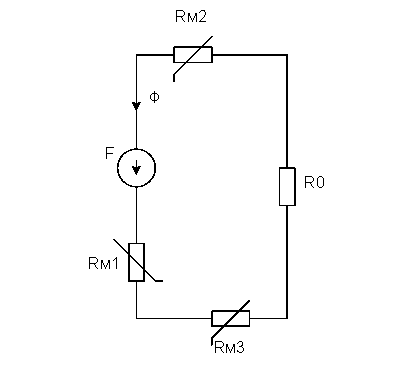 Пример решения контрольной по электротехнике - 2